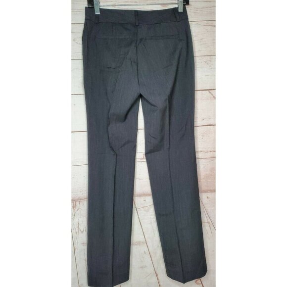 Doc & Amelia Women’s Charcoal Grey Wool Blend Dress Pants – Size OPE - Picture 2 of 12